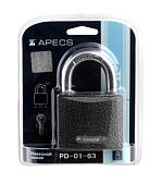Навесной замок Apecs PD-01-63-Blister